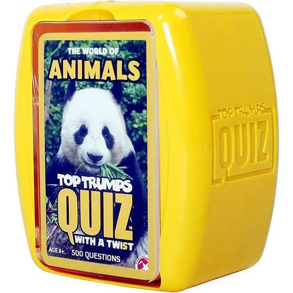 Top Trumps Animals Quiz