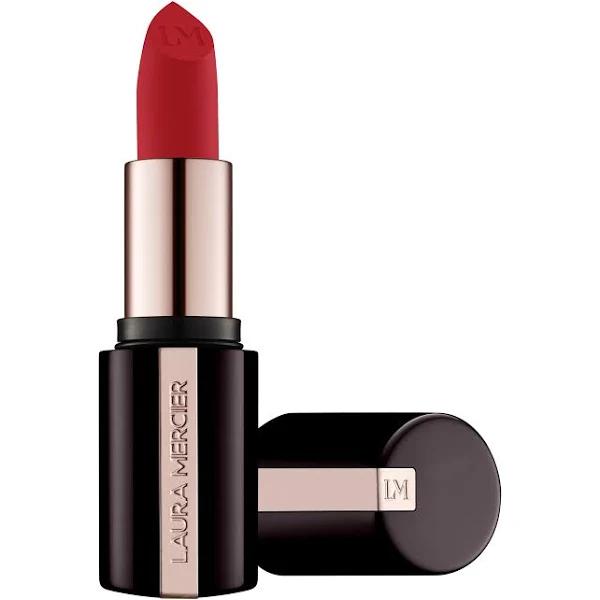 Laura Mercier 520 Scarlet Velvet Caviar Smoothing Matte Lipstick 3.5g