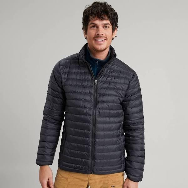 Kathmandu Heli R Men's Down Jacket | Black Puffer Jacket - XS