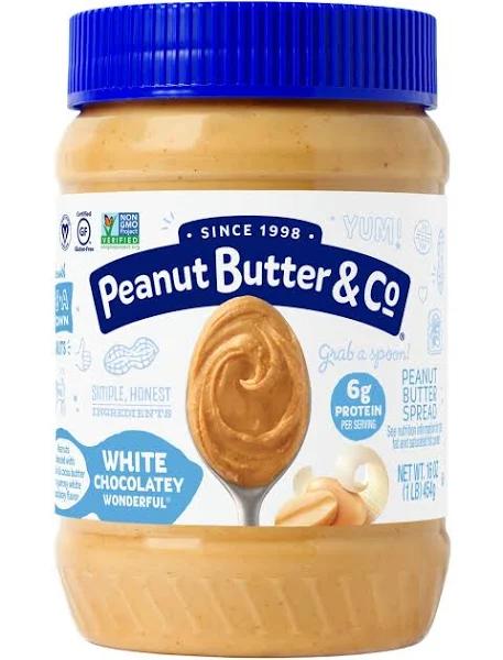 Peanut Butter & Co White Chocolate Wonderful 16 oz