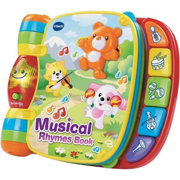 VTech - Musical Rhymes Book