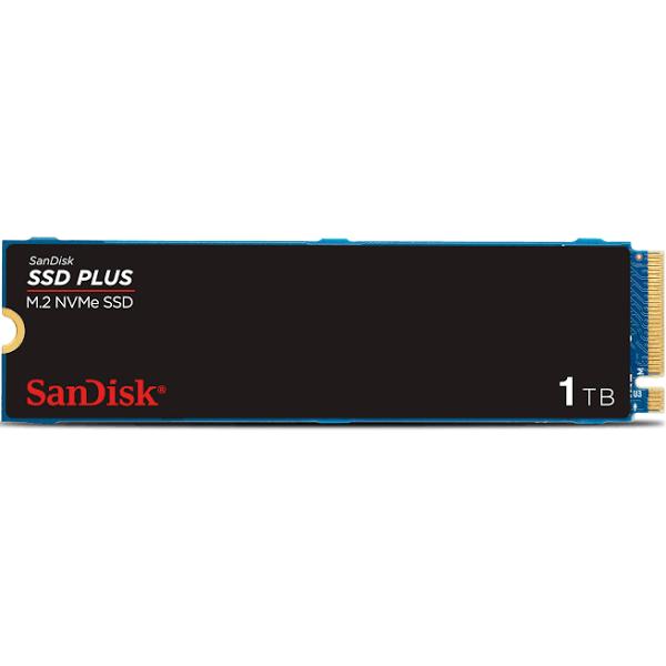 SanDisk SSD Plus 1TB M.2 2280 NVMe PCIe 3.0 SSD