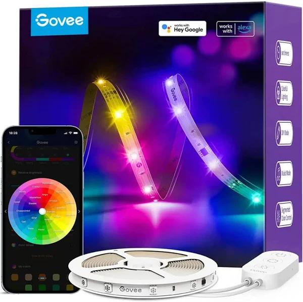 Govee H619c Wifi BT 10 M Led Lightstrip Clear