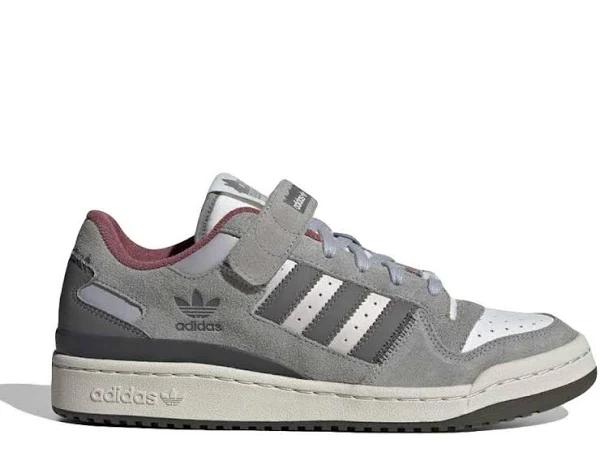 Adidas Forum 84 Home Alone 2 Charcoal Solid Grey / Crystal White / Grey 6.5 - Unisex Lifestyle Trainers