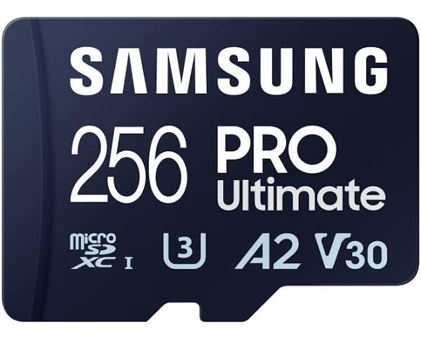 Samsung Pro Ultimate 256GB Micro SD Card