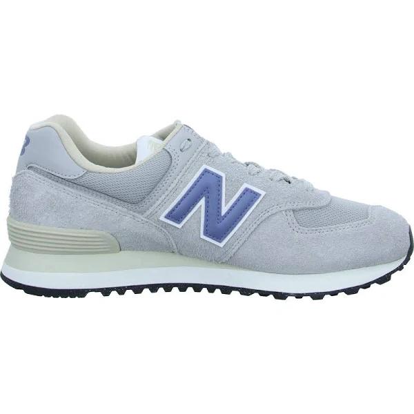 New Balance 574 V2 Shoes Grey Navy Blue - 43