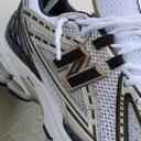 New Balance 1906R White Metallic Gold