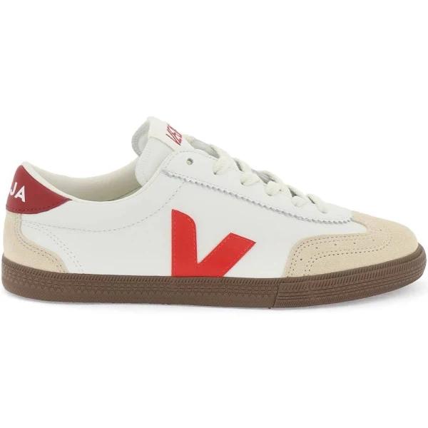 Veja W Volley White Pekin Bark