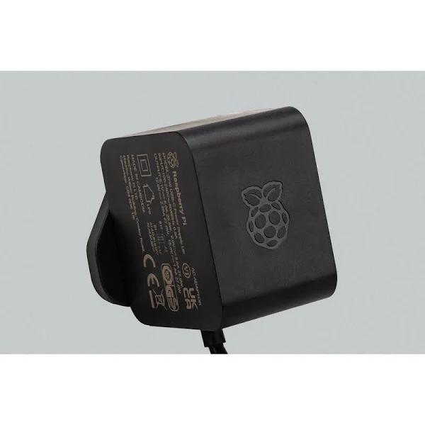 Raspberry Pi 27W USB-C Power Supply Black