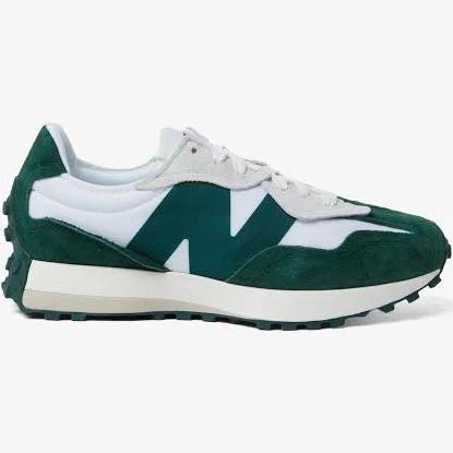 New Balance Unisex 327 Nightwatch Green/White - Size 9