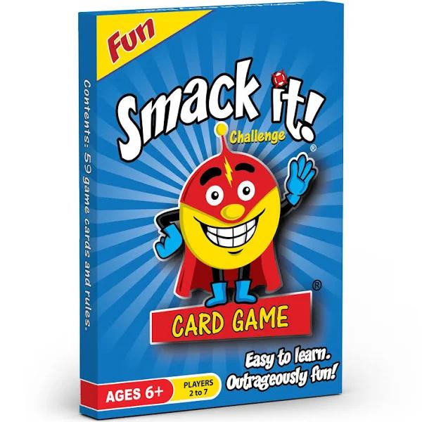 Smack It! Card Game for Kids