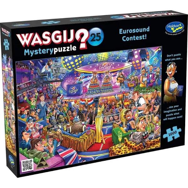 Wasgij? Mystery #25 - Eurosound Contest! 1000pc Puzzle