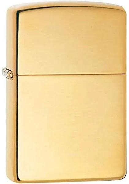 Zippo 254B High Polish Brass Lighter