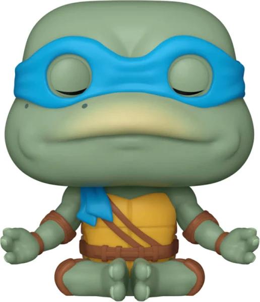 Teenage Mutant Ninja Turtles (1990) - Leonardo Meditating Pop! Vinyl