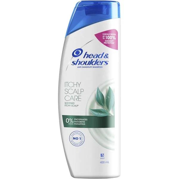 Head & Shoulders Itchy Scalp Anti-Dandruff Shampoo, 400ml