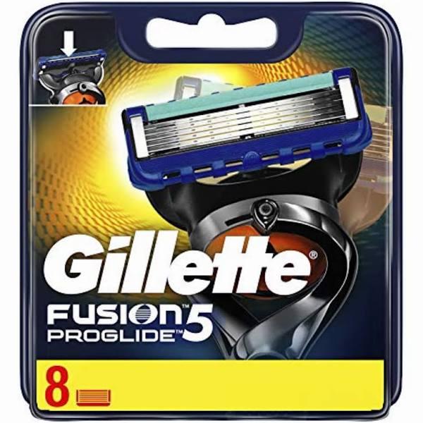 Gillette Fusion5 ProGlide Razor Blades 8 Pack, 0.14 Pound