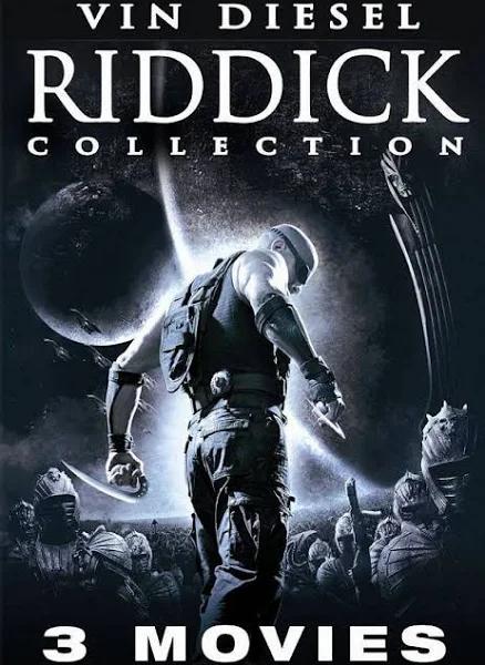 Riddick Collection - Riddick Collection (DVD)