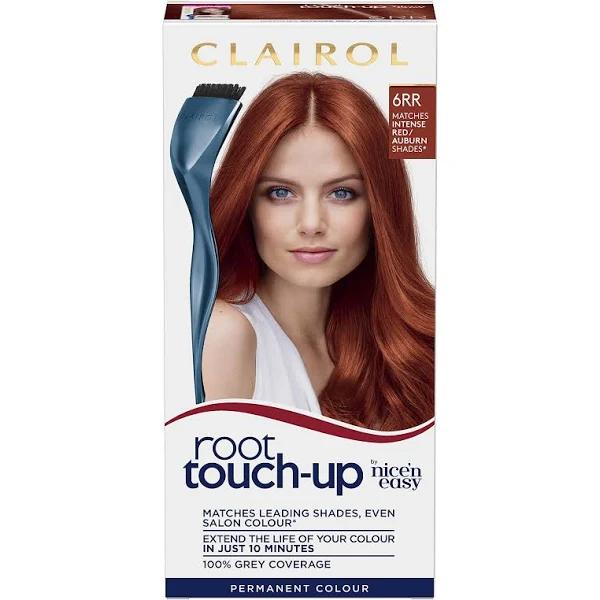 Clairol Root Touch-Up Permanent Hair Dye, 6RR Intense Red