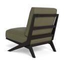 Palm Springs Leather Occasional Chair Olive by Freedom