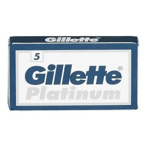 Gillette Platinum Razor Blades 100 Count | The Stray Whisker