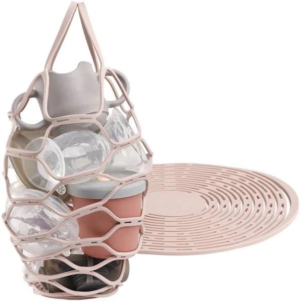 Haakaa Multifunctional Silicone Storage Basket (Blush)