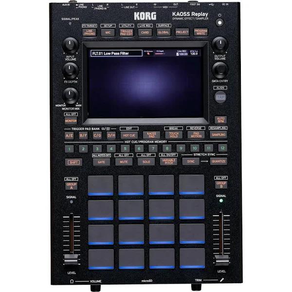 Korg Kaoss Replay Dynamic Effect & Performance Sampler