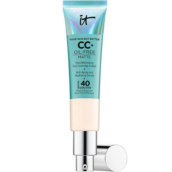 It Cosmetics Your Skin But Better CC+ Cream Oil-control Matte SPF 40 32Ml- Fair