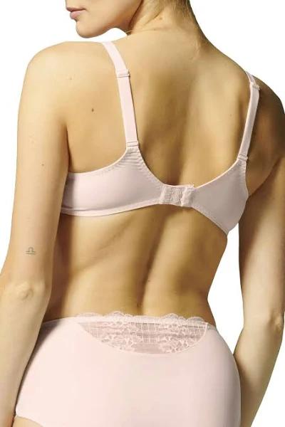 Reve Square Neck Full Cup Bra - Sakura Pink - 105d