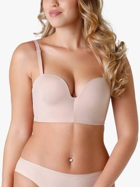 Ultimate Padded Backless Bra, Skin / 14A by Wonderbra