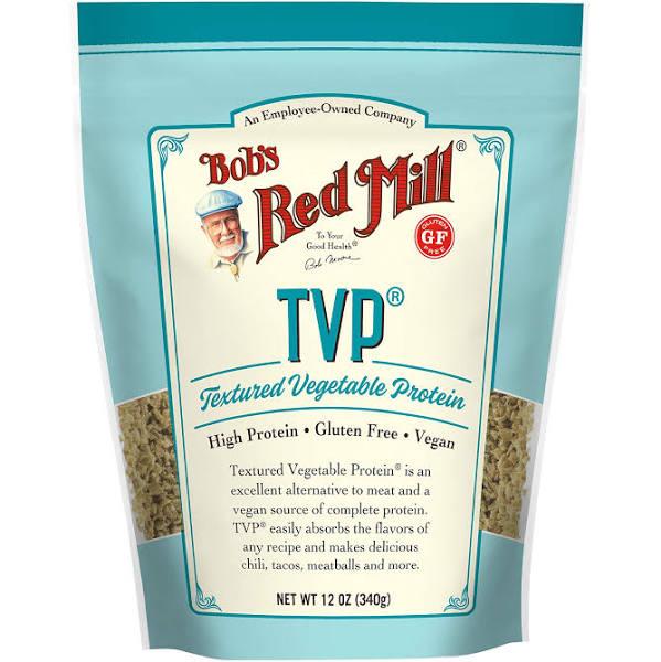 Bob's Red Mill Textured Vegetable Protein, 340 G