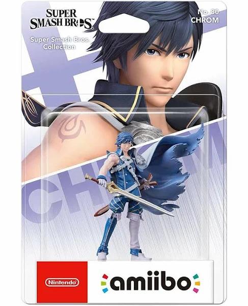 Nintendo Amiibo Chrom (Super Smash Bros Collection)