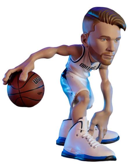 NBA - Luka Doncic (Mavericks - White Uniform) Limited Edition 12" Vinyl Figure