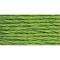 DMC Pearl Cotton Skein Size 5 27.3yd Medium Parrot Green