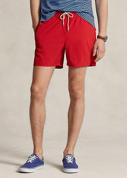 Polo Ralph Lauren RL Swimshort Traveler - Multi - XS