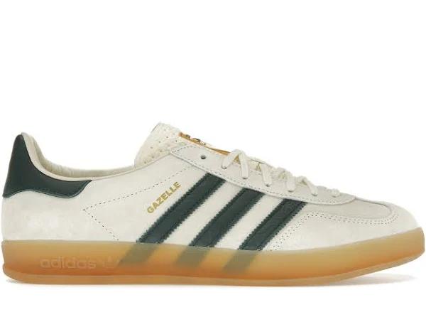 Adidas Gazelle Indoor Cream White Collegiate Green Gum