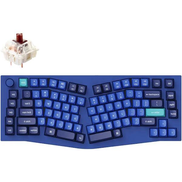 Keychron Q10 75% QMK Hot-Swap Keyboard Knob-Blue-Brown Switch [KBKCQ10O3BROWN]