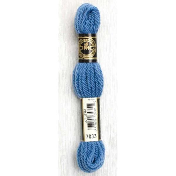 DMC Tapestry & Embroidery Wool 8.8yd-Slate Blue