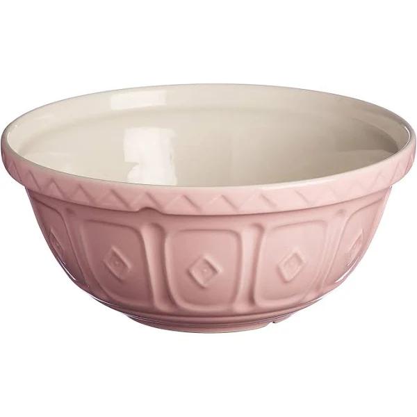 Mason Cash Colour Mix Mixing Bowl - Powder Pink 29cm