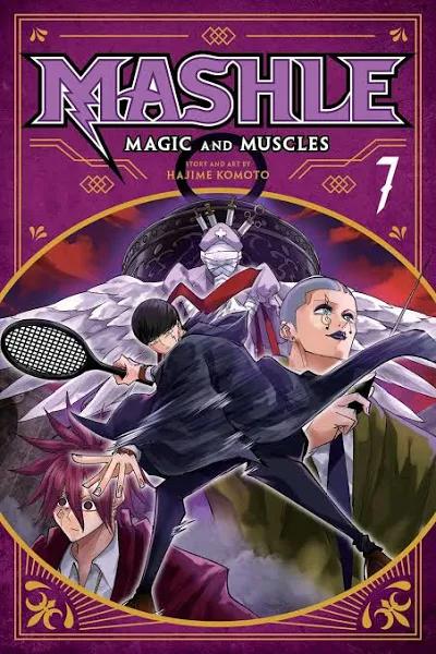 Mashle Magic and Muscles Vol. 7 by Hajime Komoto