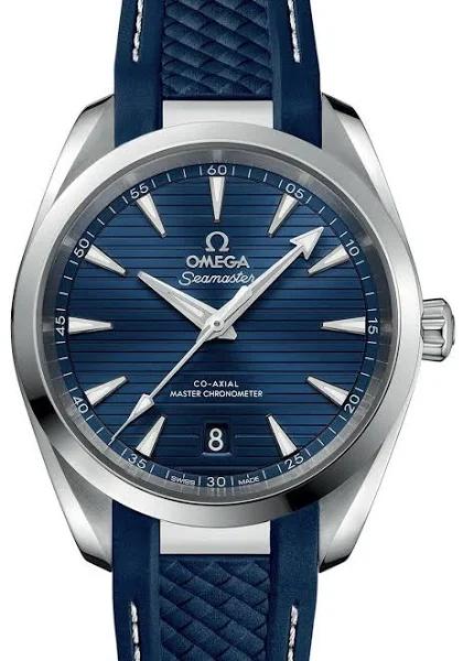 Omega Seamaster Aqua Terra Automatic Blue Dial Mens Watch