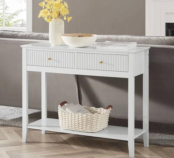 Zia 2 Drawer Hall Table