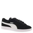 Smash V2 Suede Jr Sneakers - Youth 8-16 Years in Black/White, Size 5 by Puma