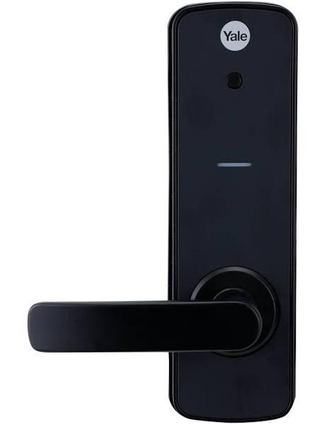 Yale Unity Entrance Lock Matt Black