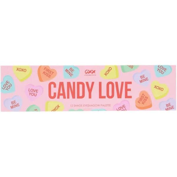 OXX Cosmetics 12 Shades Eyeshadow Palette - Candy Love