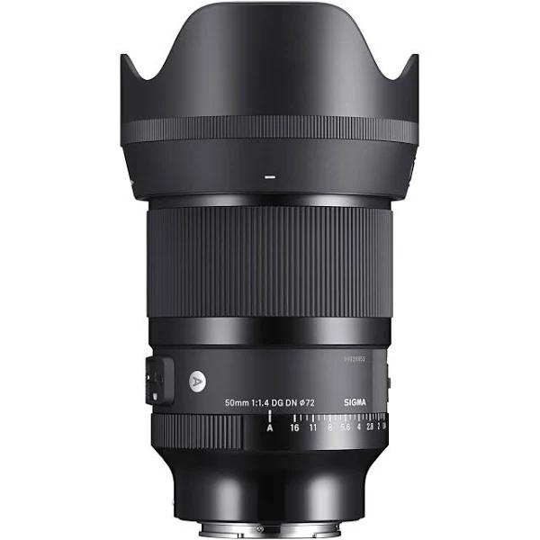 Sigma 50mm f/1.4 DG DN Art Lens For Sony E-Mount