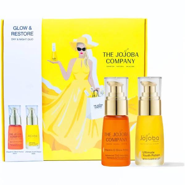 The Jojoba Company Glow and Restore Gift Set