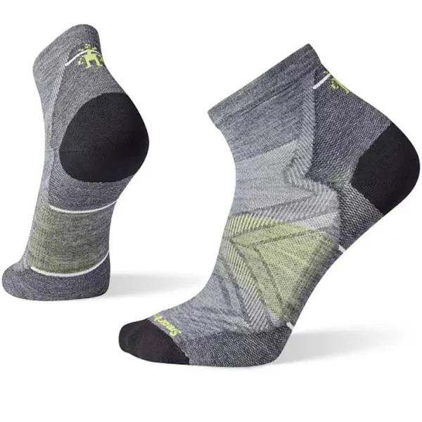 Smartwool - Performance Run Zero Cushion Ankle Socks - Grey - EU XL