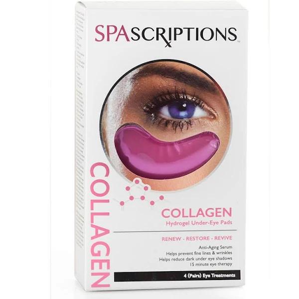 Spascriptions Collagen Hydrogel Under Eye Pads