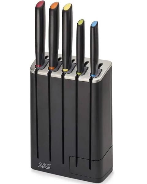 Joseph Joseph Elevate Knives 5 Piece SlimBlock Knife Set