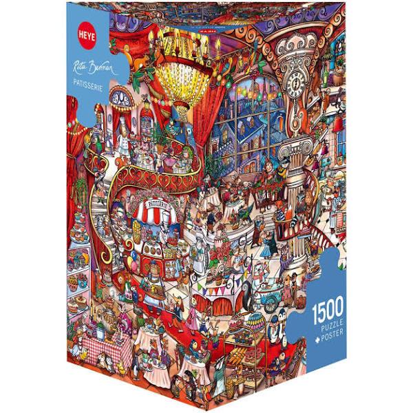 Heye - Berman, Patisserie Puzzle 1500pc